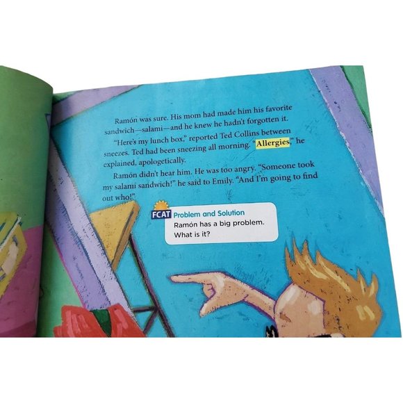 TREASURES Reading/language Arts 4th Grad Education School Book - Picture 10 of 12